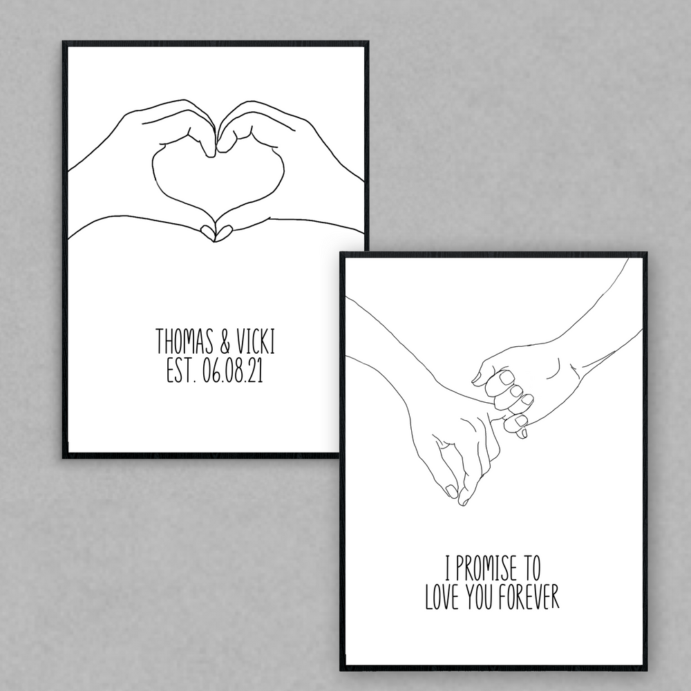 Two Pack Love Prints #1 image
